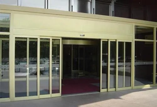 自动门怎么设置一直开着