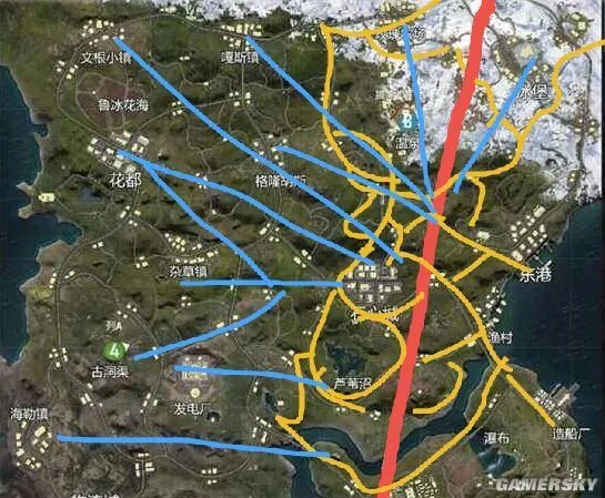 《和平精英》上分必备攻略 全地图资源分析与汇总
