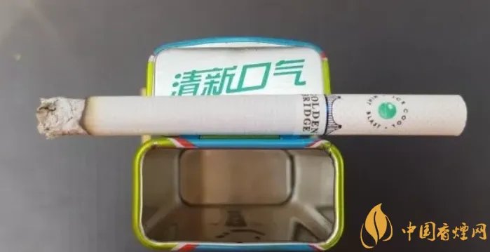 金桥冰爽薄荷爆珠怎样 金桥香烟冰爽薄荷爆珠好抽解瘾(两种抽法)