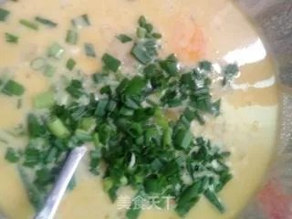 葱花鸡蛋饼