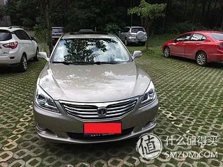 国产中级轿车:长安 RAETON 睿骋