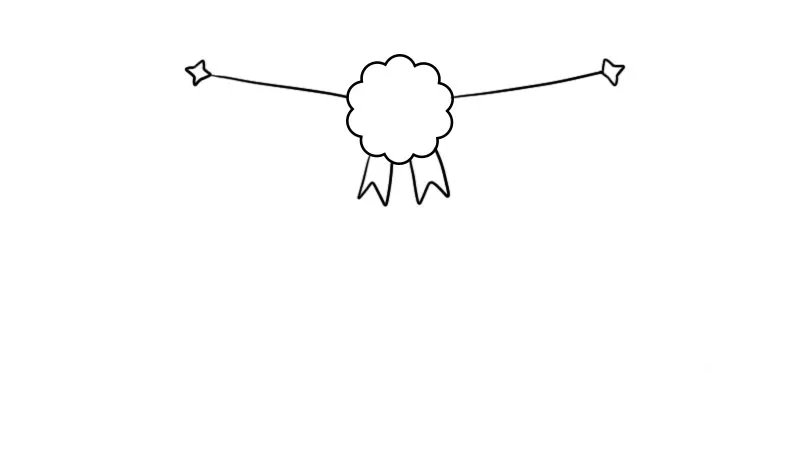 奖状简笔画图片大全