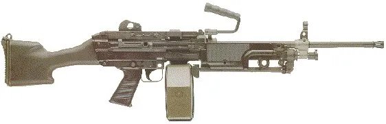 轻机枪图片