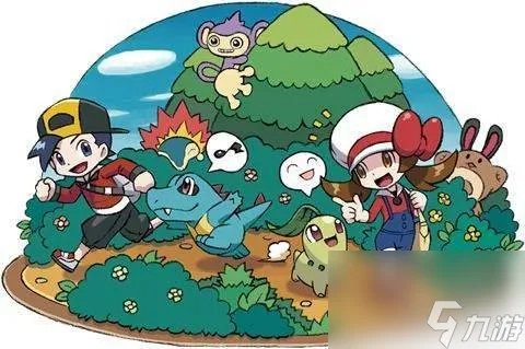 口袋妖怪金攻略介绍心得秘籍