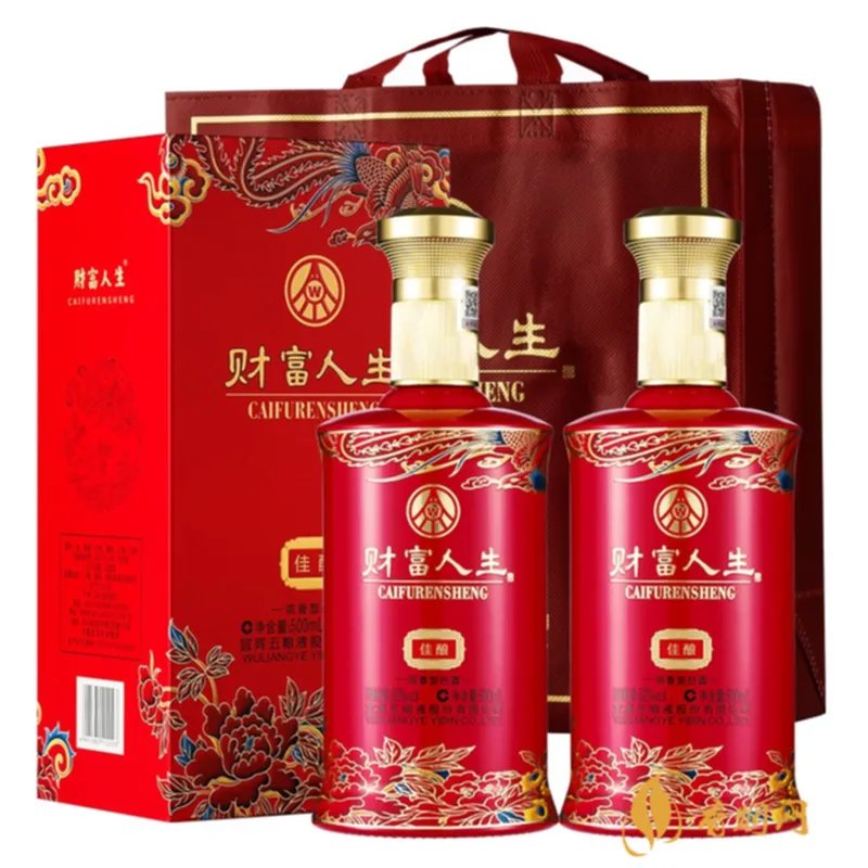 五粮液财富人生多少钱一瓶 五粮液财富人生是贴牌酒吗