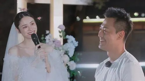 林峯采访透露称和张馨月将补办婚礼，为什么网友觉得二人不太般配？