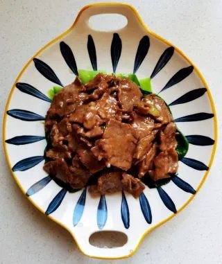 蚝油牛肉