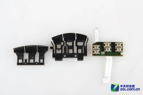 我和小伙伴都惊呆了 罗技G602拆解评测