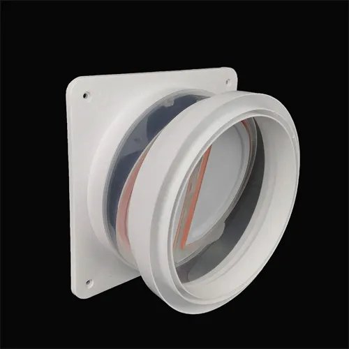 烟道止逆阀尺寸是一样的吗