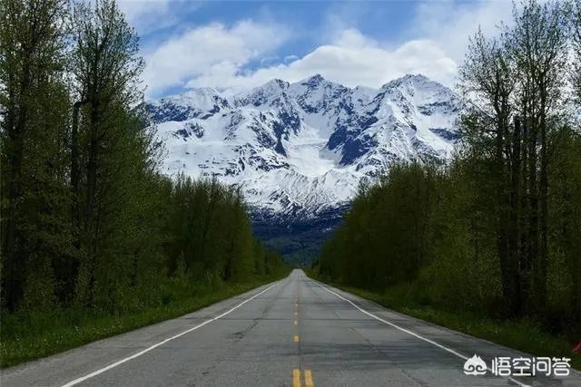 阿拉斯加在地图上的位置