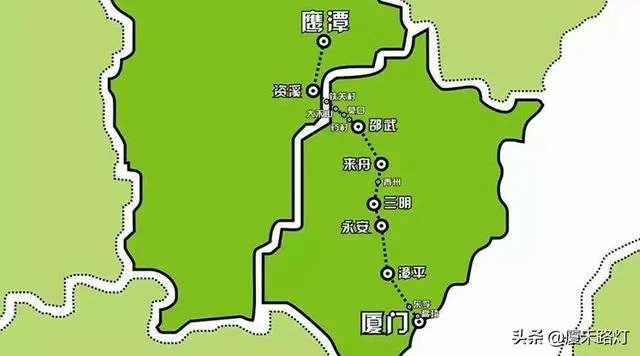 为什么福建没有铁路局?