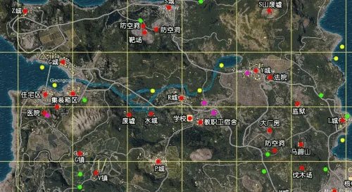 小米枪战怎么标点 生存射击地图标点攻略