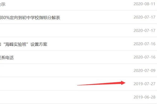 六安二中国际班录取名单