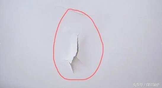 墙面开裂常见的五大原因以及解决办法