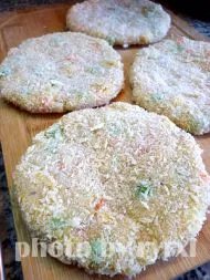 田园脆鸡堡的做法