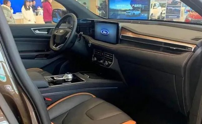 2021款福特锐界到店实拍！内饰大变样，网友：是要火的节奏