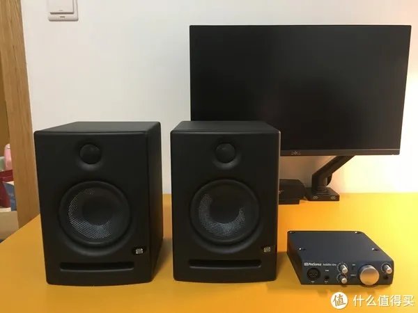黑夜里不可错过的好声音—PreSonus 普瑞声纳  Eris E5监听音箱+ione独立声卡