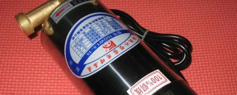 天然气增压泵可以装吗