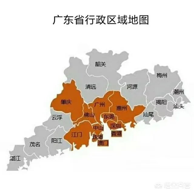 为什么江门台山市的市政府在偏北的台城镇，而不是大略居中？为什么还在海边的广海镇？