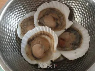 蒜蓉蒸扇贝