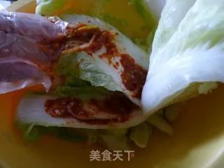 朝鲜辣白菜