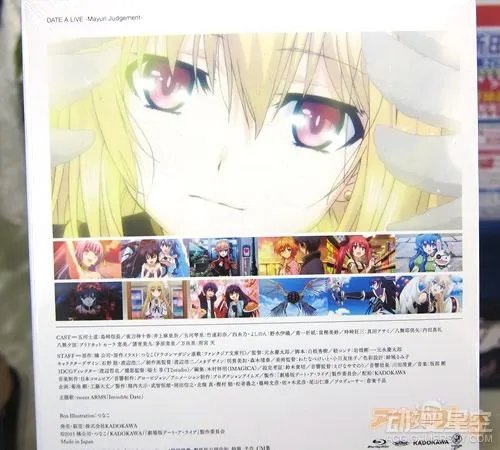 《约会大作战》剧场版BD发售 劲爆剧情一网打尽