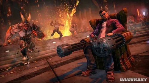 《黑道圣徒：杀出地狱（Saints Row: Gat out of Hell）》“七宗罪”武器曝光 情欲难控！