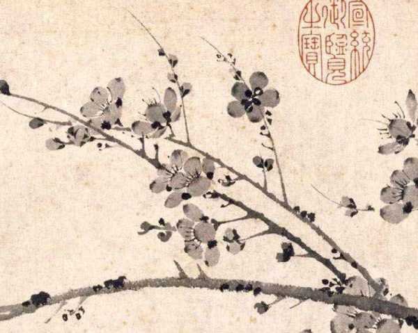 “个个花开淡墨痕”全诗是什么？