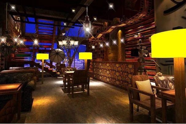 咖啡店装修设计怎么才能吸引人 其实很简单