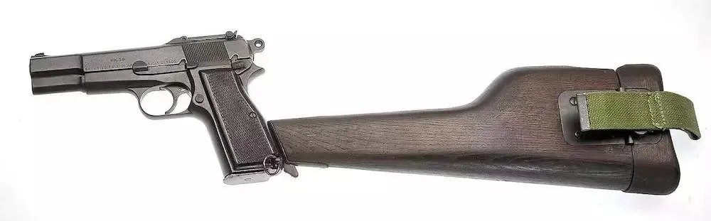 加了枪托的毛瑟驳壳枪盒子炮到底性能能提升多少？