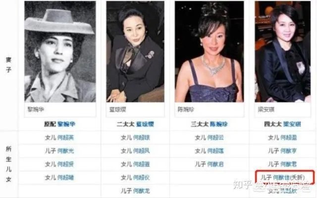 如何看待赌王何鸿燊神秘儿子何猷邦的出现?