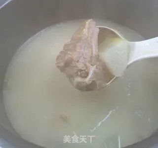 咸骨冬瓜汤