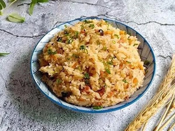 生炒糯米饭的正宗做法