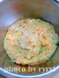 田园脆鸡堡的做法