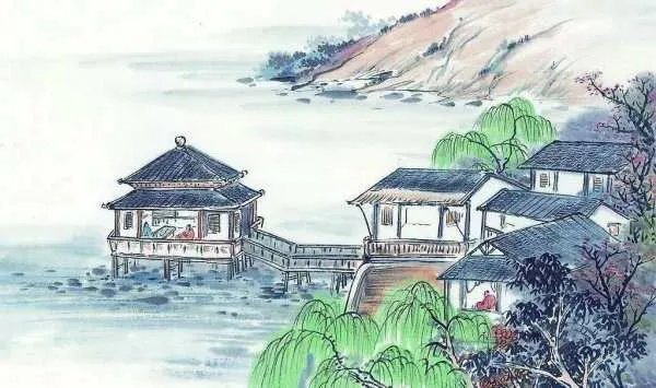 盛唐时期“山水田园诗”派的代表人物是王维和谁？