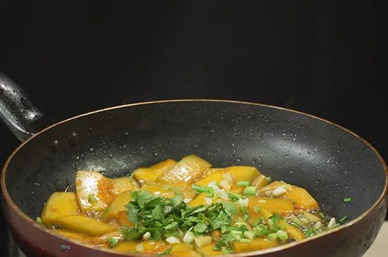 炒南瓜的做法
