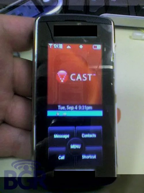 触摸屏与QWERTY侧翻盖 LG新机谍照曝光