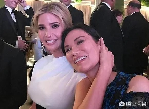 伊万卡和邓文迪是如何成为“闺蜜”的?