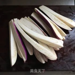 油淋茄子