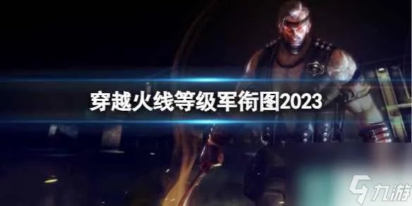 《穿越火线》等级2023军衔图介绍