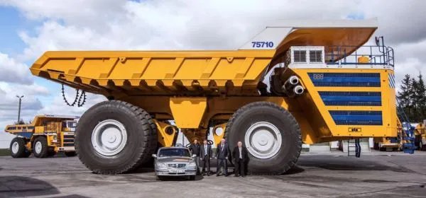 世界上最大的车是什么车图片