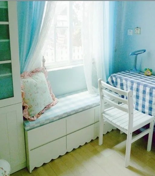 不可思议旧屋大整修 78平米蜜桃女孩的田园闺房