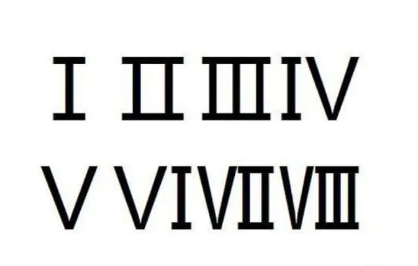 用罗马数字1996-9-6怎么写