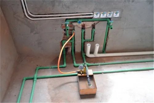 水管打压表怎么看压力