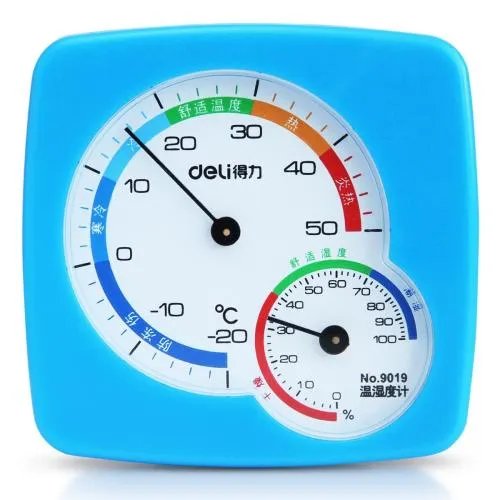 湿度计怎么看湿度