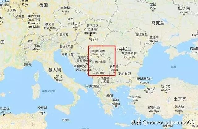 塞尔维亚属于哪个洲哪个国家？