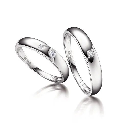 白金钻戒图片鉴赏 什么才是真正的白金钻戒