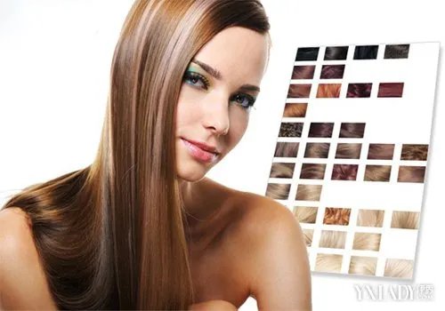 染发色板颜色及名称图大全教你如何弄清染发色板上的颜色