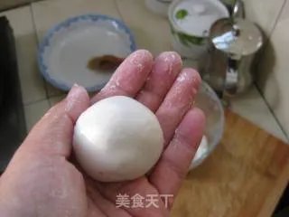 干吃汤圆