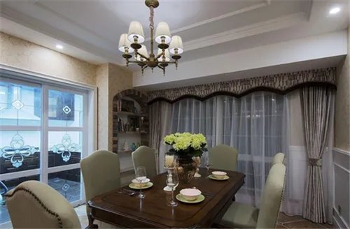 餐厅石膏板吊顶效果图 四款迥异风格吊顶装修